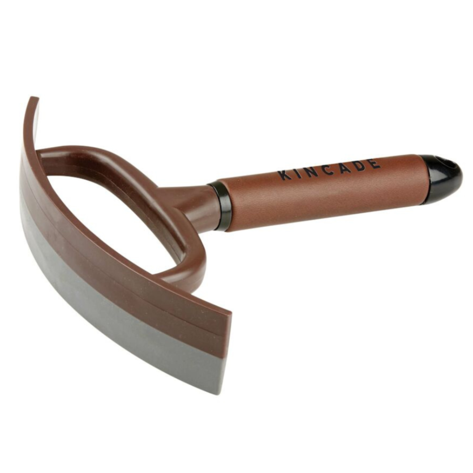 Kincade Leather Embossed Sweat Scraper