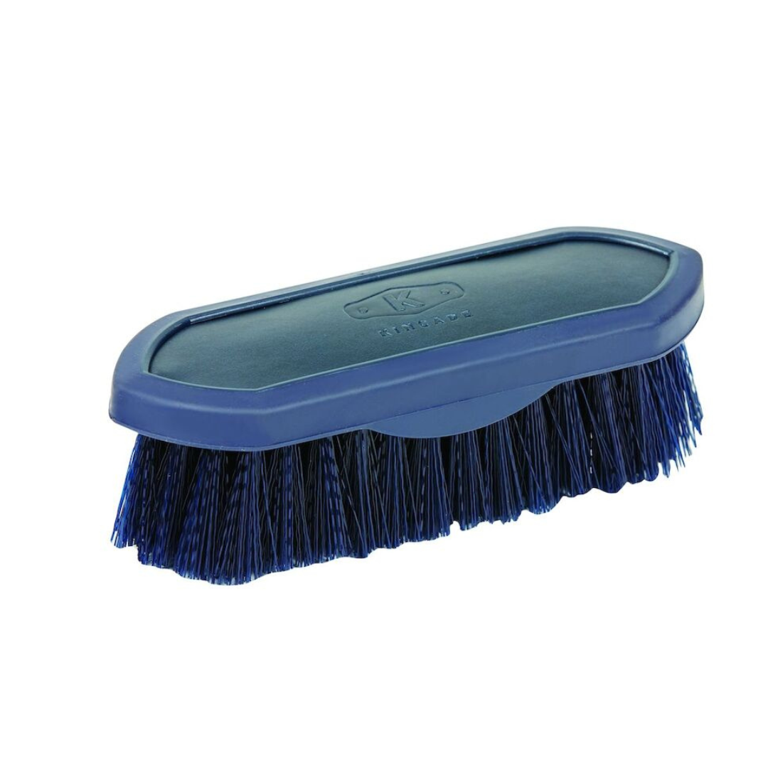 Kincade Leather Embossed Dandy Brush