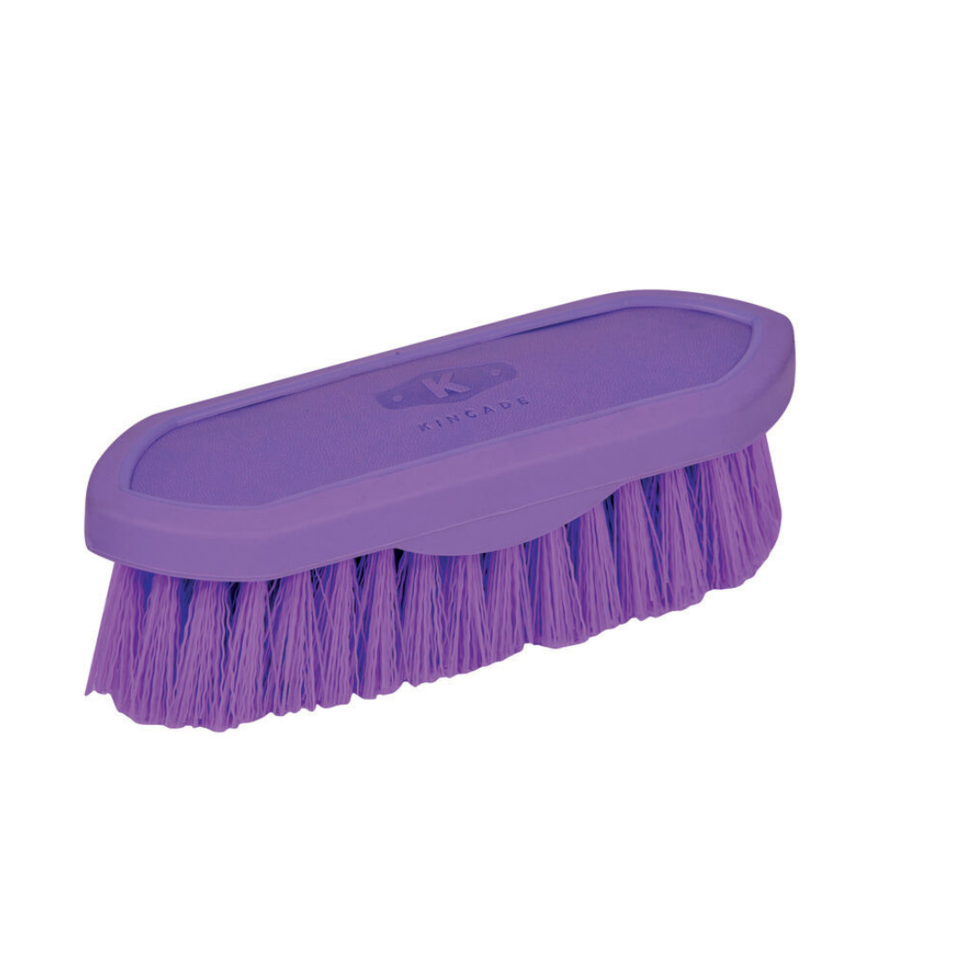 Kincade Leather Embossed Dandy Brush