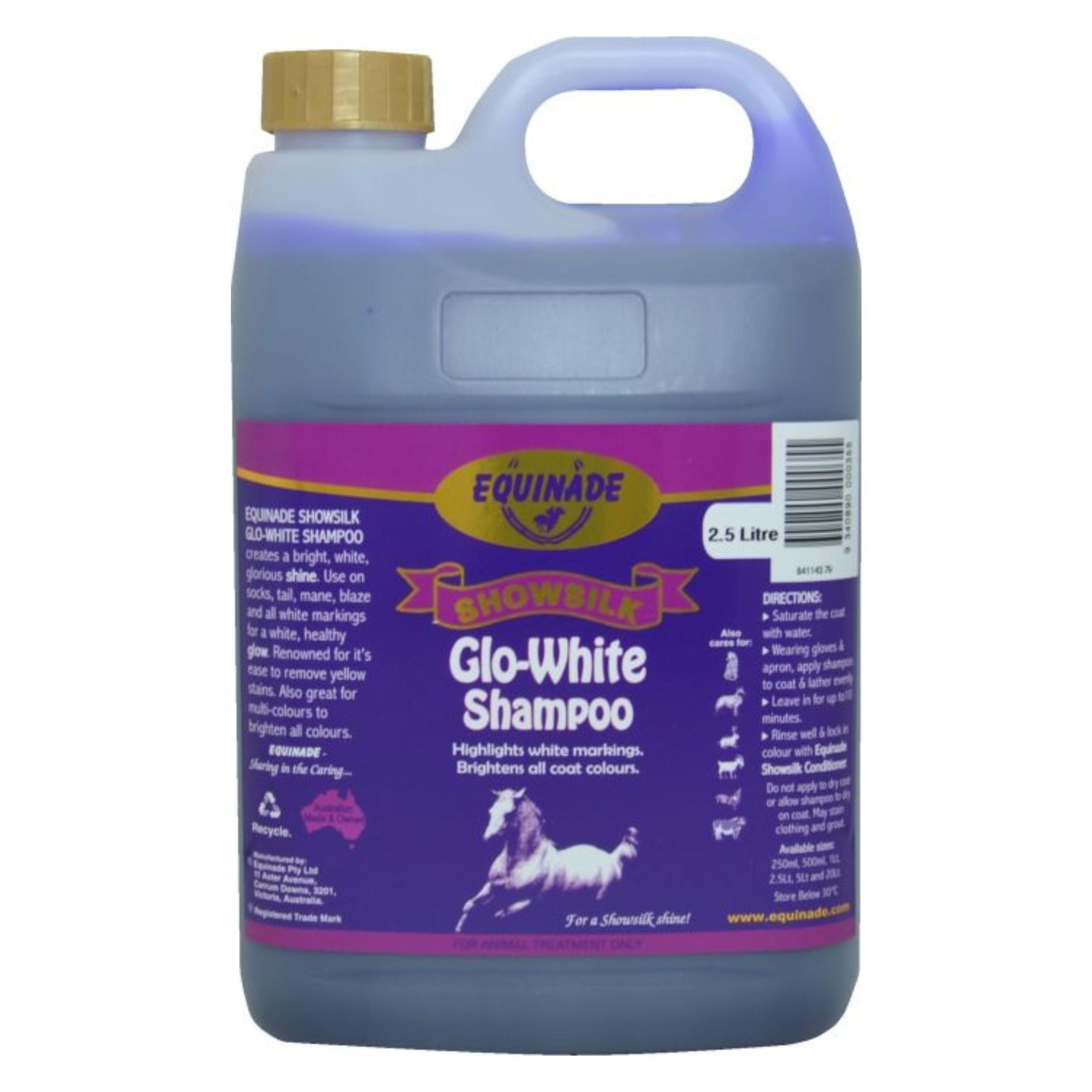 Equinade Showsilk Glo Shampoo