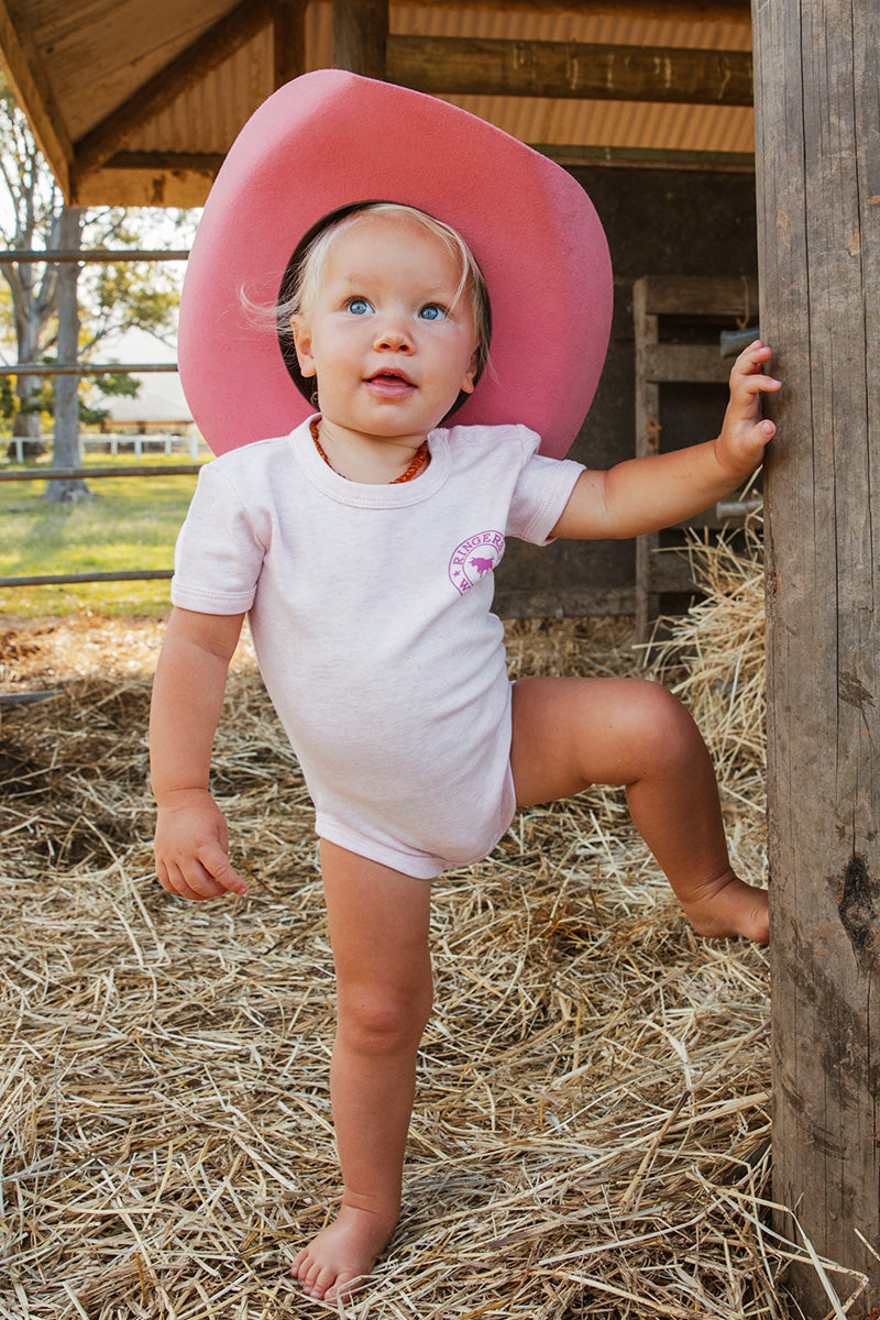 Ringers Western Ringers Babies Short Sleeve Romper