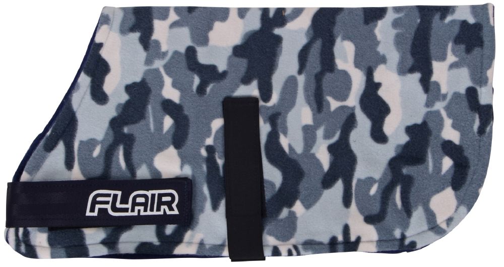 Flair Pattern Polar Fleece Dog Coat