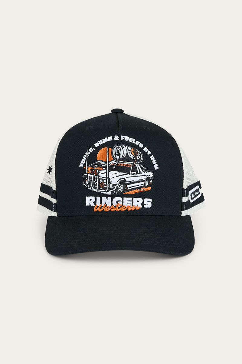 Ringers Western Rum Runner Trucker Cap