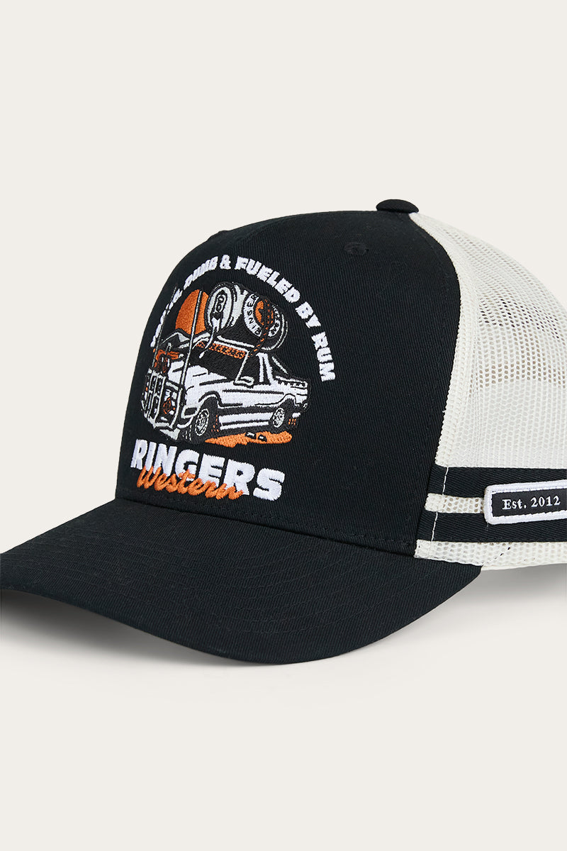 Ringers Western Rum Runner Trucker Cap