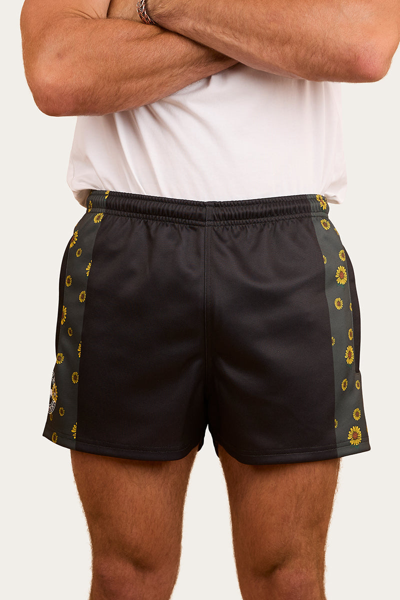 Ringers Western Sunflowers Footy Short