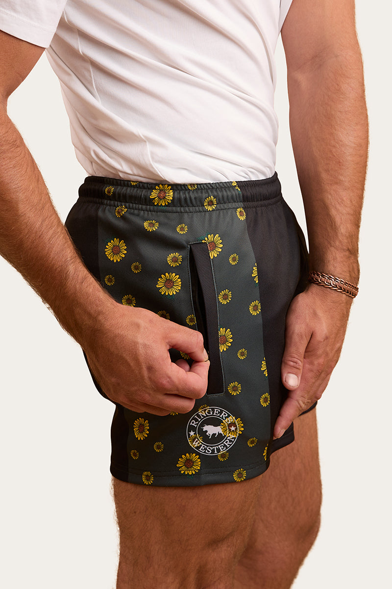 Ringers Western Sunflowers Footy Short