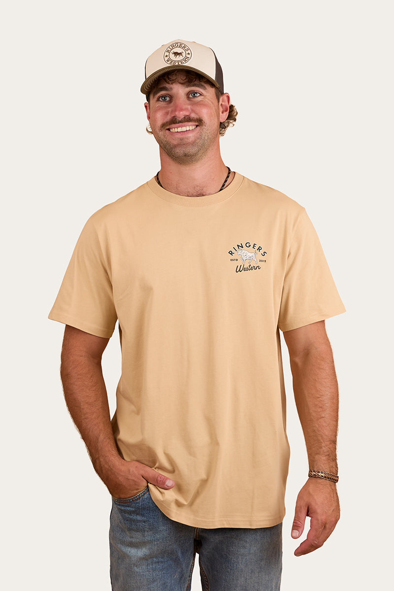 Ringers Western Hometown Mens Loose Fit T-Shirt