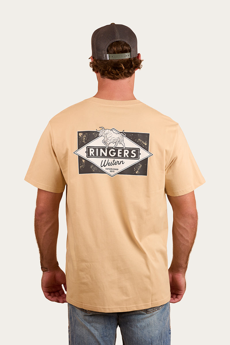 Ringers Western Hometown Mens Loose Fit T-Shirt
