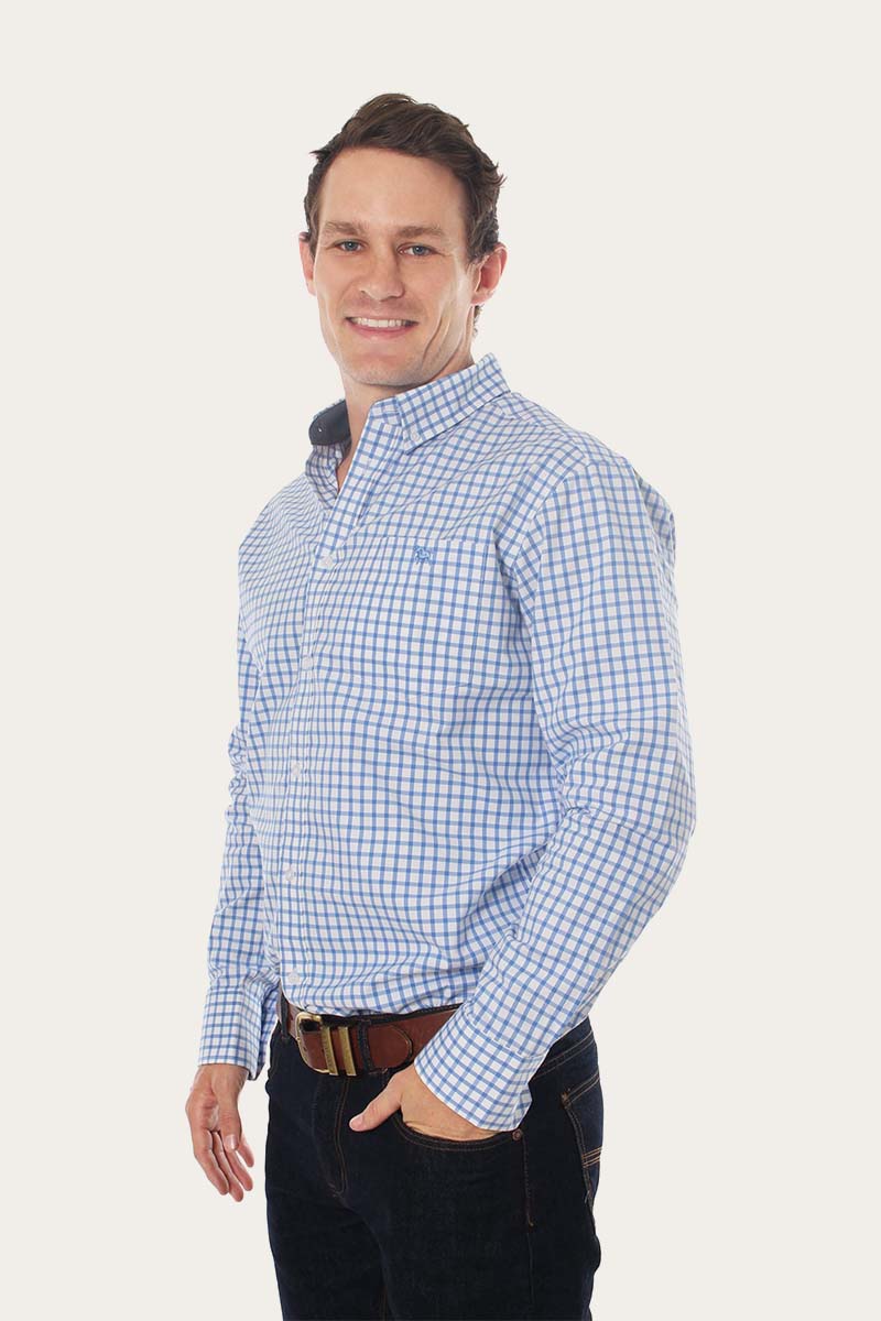 Ringers Western Heritage Mens Check Dress Shirt
