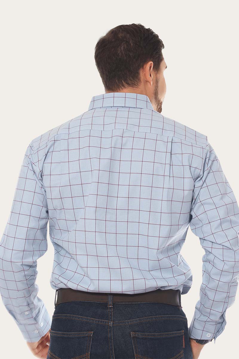 RingersWestern-Dress-shirts-MENS--Territory-Mens-Hounds-Tooth-Check-Dress-Shirt-Denim-Denim--120209555-DEN-3.jpg