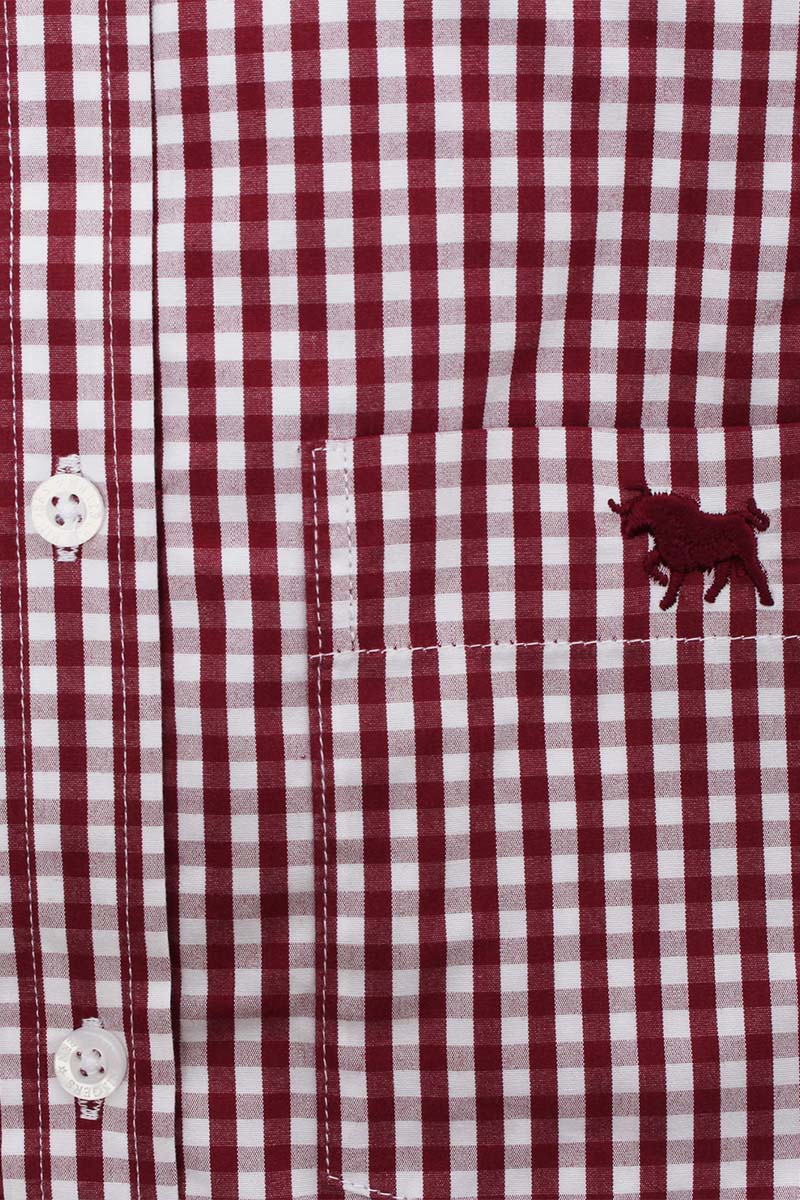 Ringers Western Davidson Womens Gingham Dress Shirt