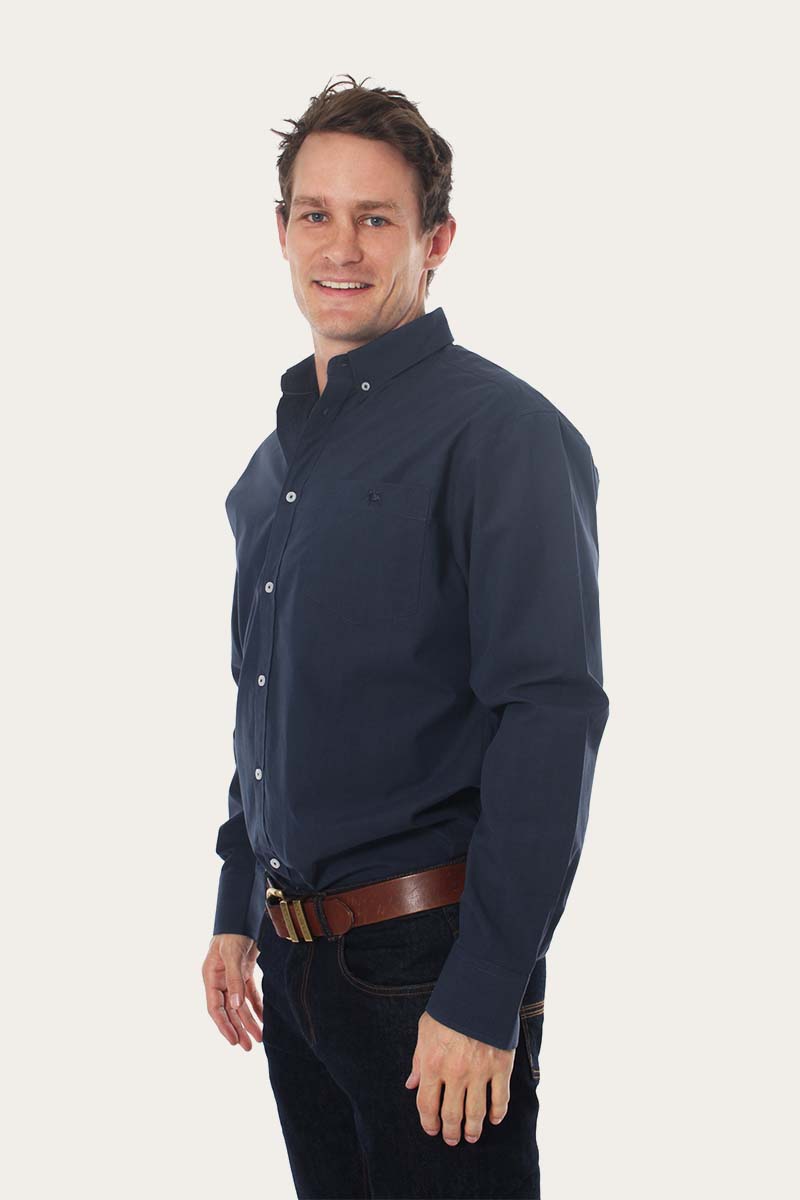 RingersWestern-Dress-shirts-MENS-Territory-Mens-Wales-Check-Dress-Shrit---Navy-Stripe--118109070-NVS-3.jpg
