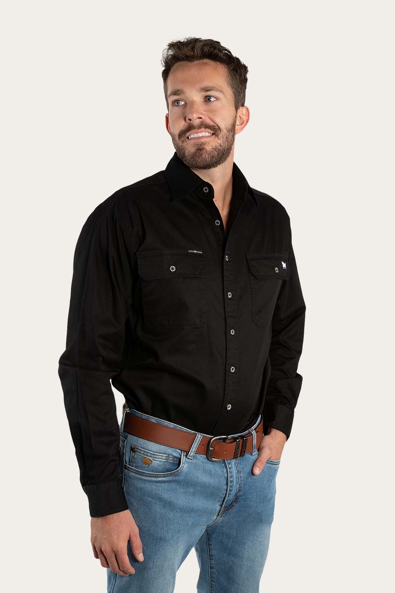 Ringers Western King River Mens Full Button Work Shirt