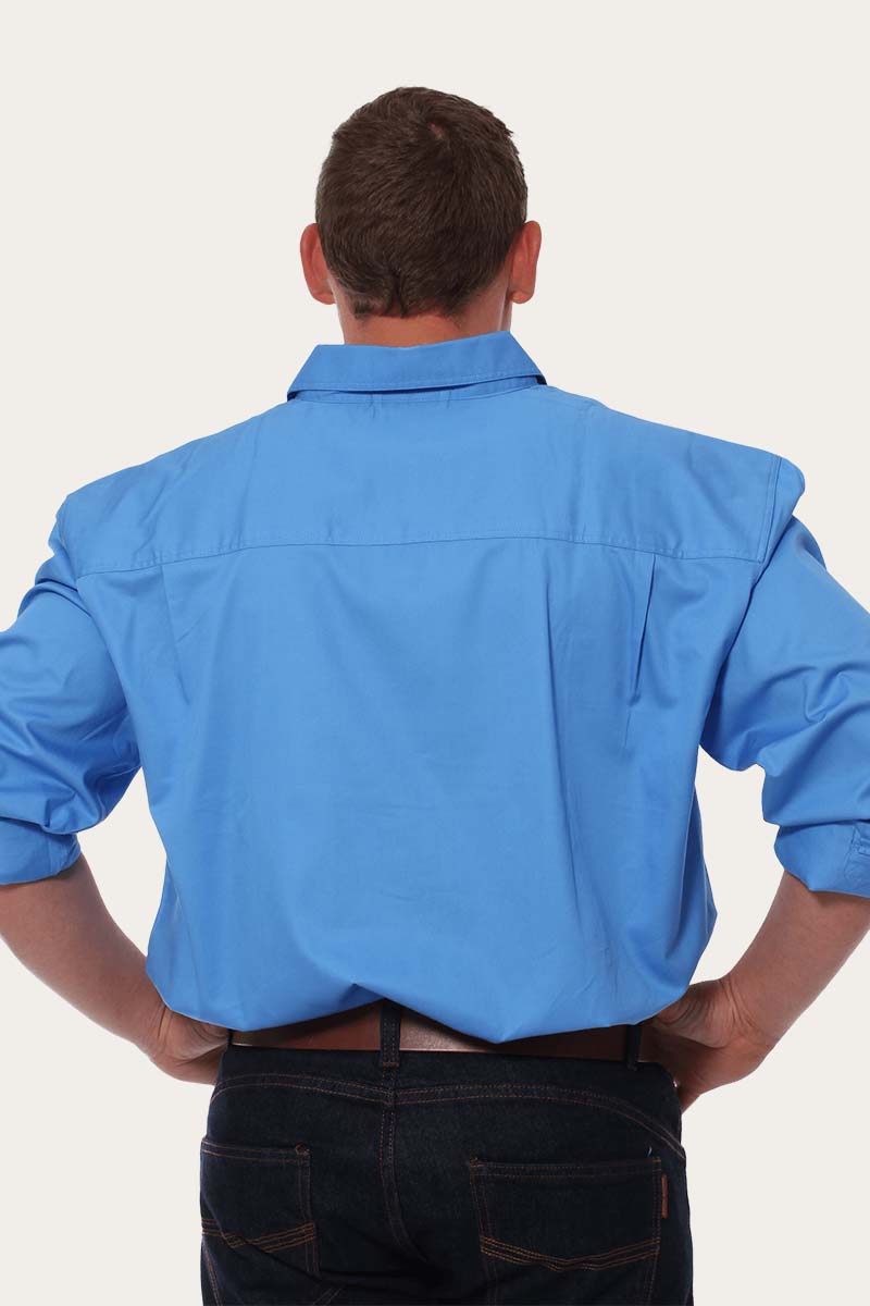 Ringers Western King River Mens Full Button Work Shirt