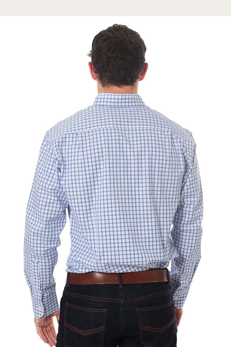 Ringers Western Heritage Mens Check Dress Shirt
