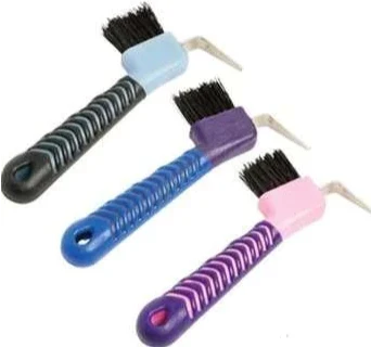 Roma Deluxe Soft Grip Hoof Pick