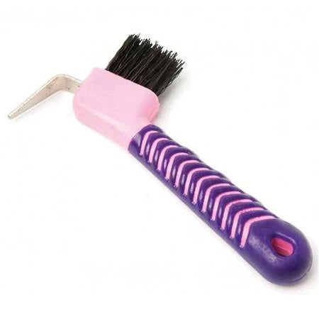 Roma Deluxe Soft Grip Hoof Pick