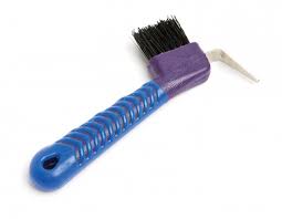 Roma Deluxe Soft Grip Hoof Pick