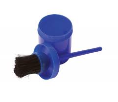 Roma Hoof Oil Brush With Bottle