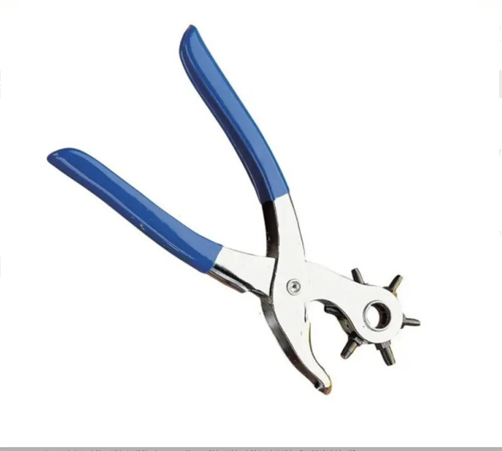 Roma Revolving Hole Punch With Vinyl Coated Handle