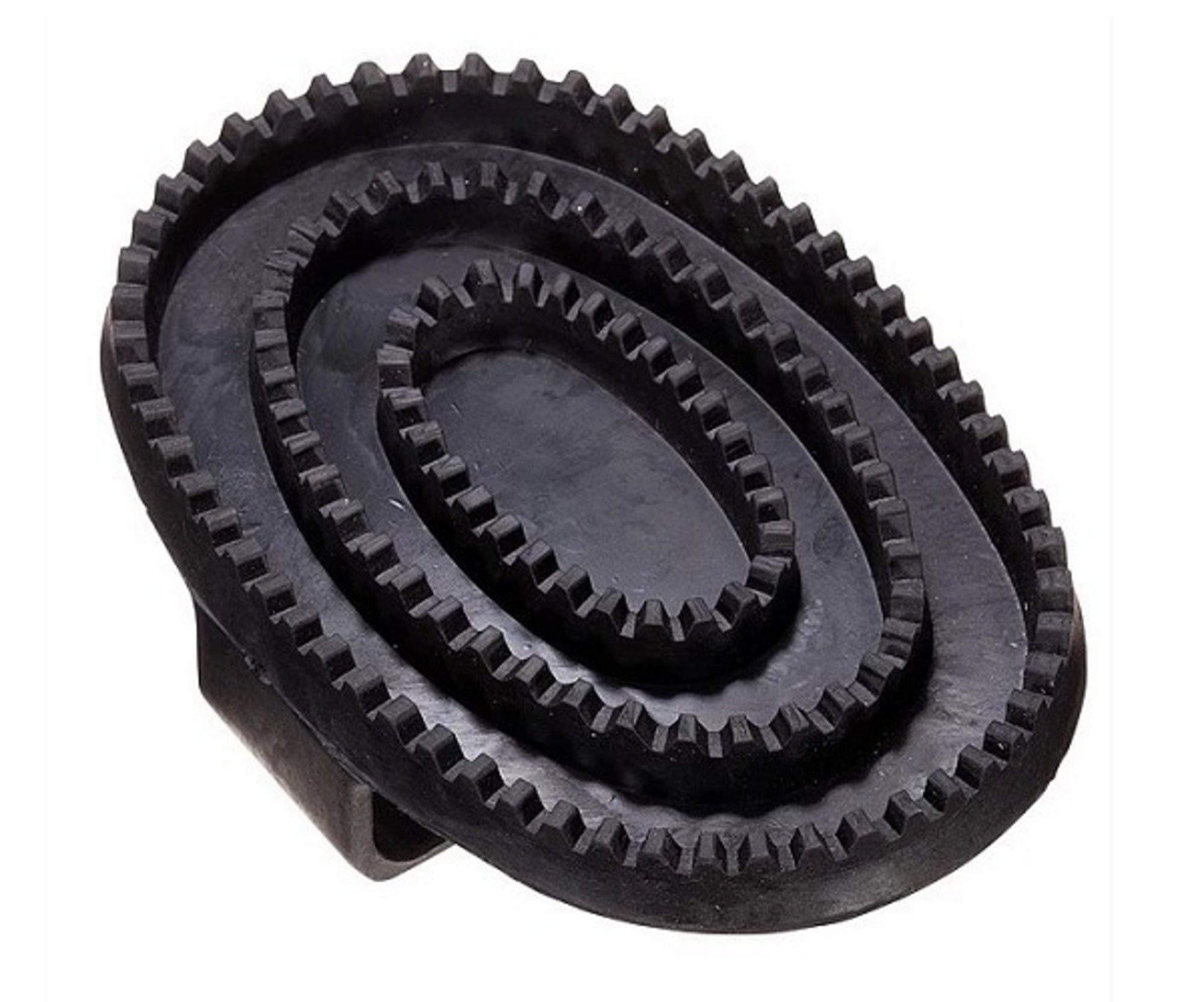 Roma Rubber Curry Comb