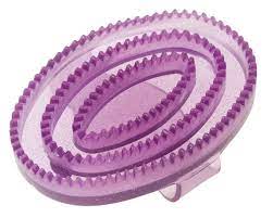 Roma Rubber Curry Comb
