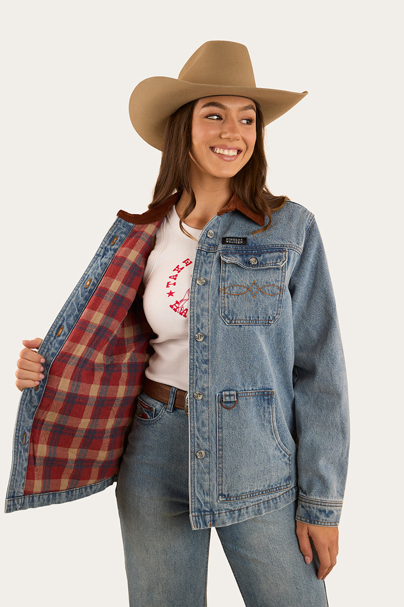 Ringers Western Rosebrook Womens Overshirt
