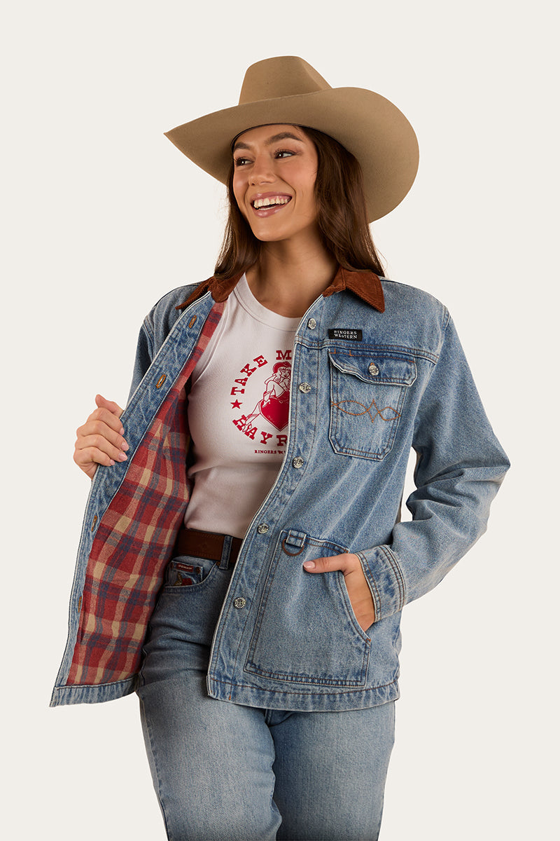 Ringers Western Rosebrook Womens Overshirt