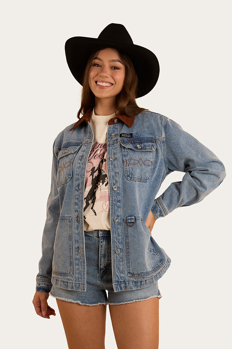 Ringers Western Rosebrook Womens Overshirt