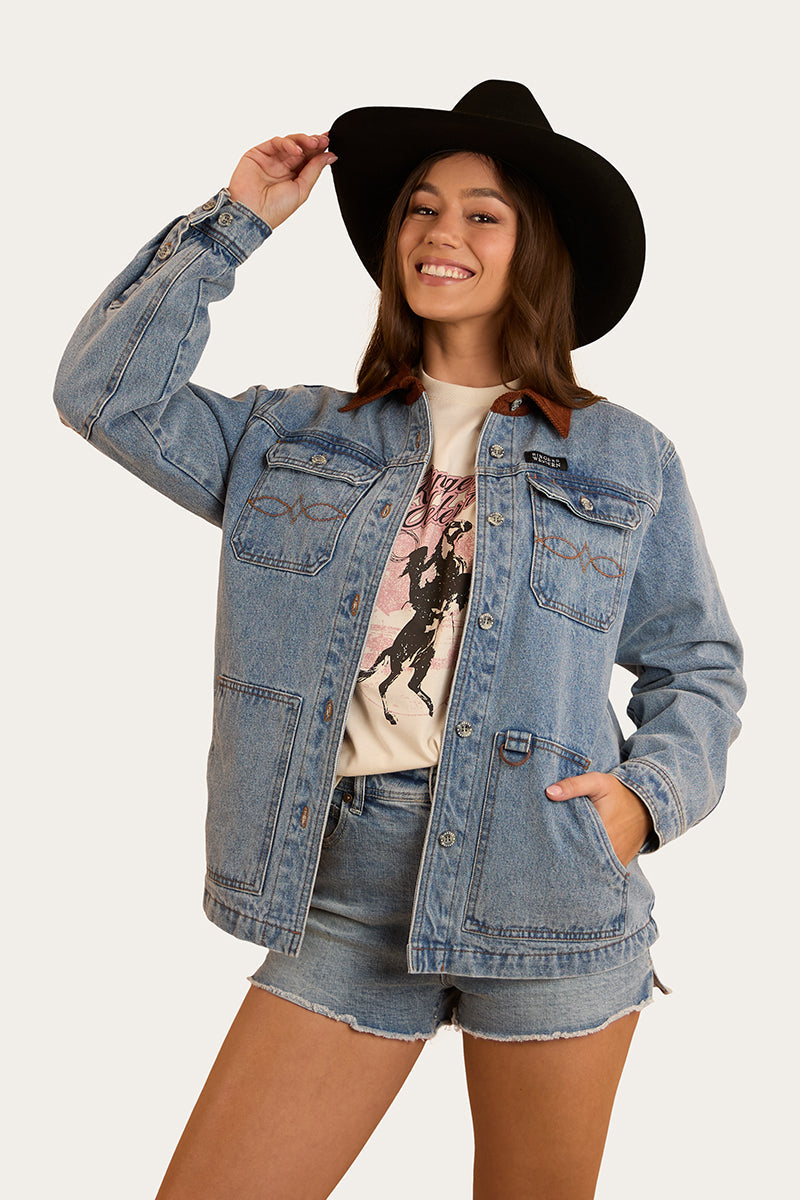 Ringers Western Rosebrook Womens Overshirt