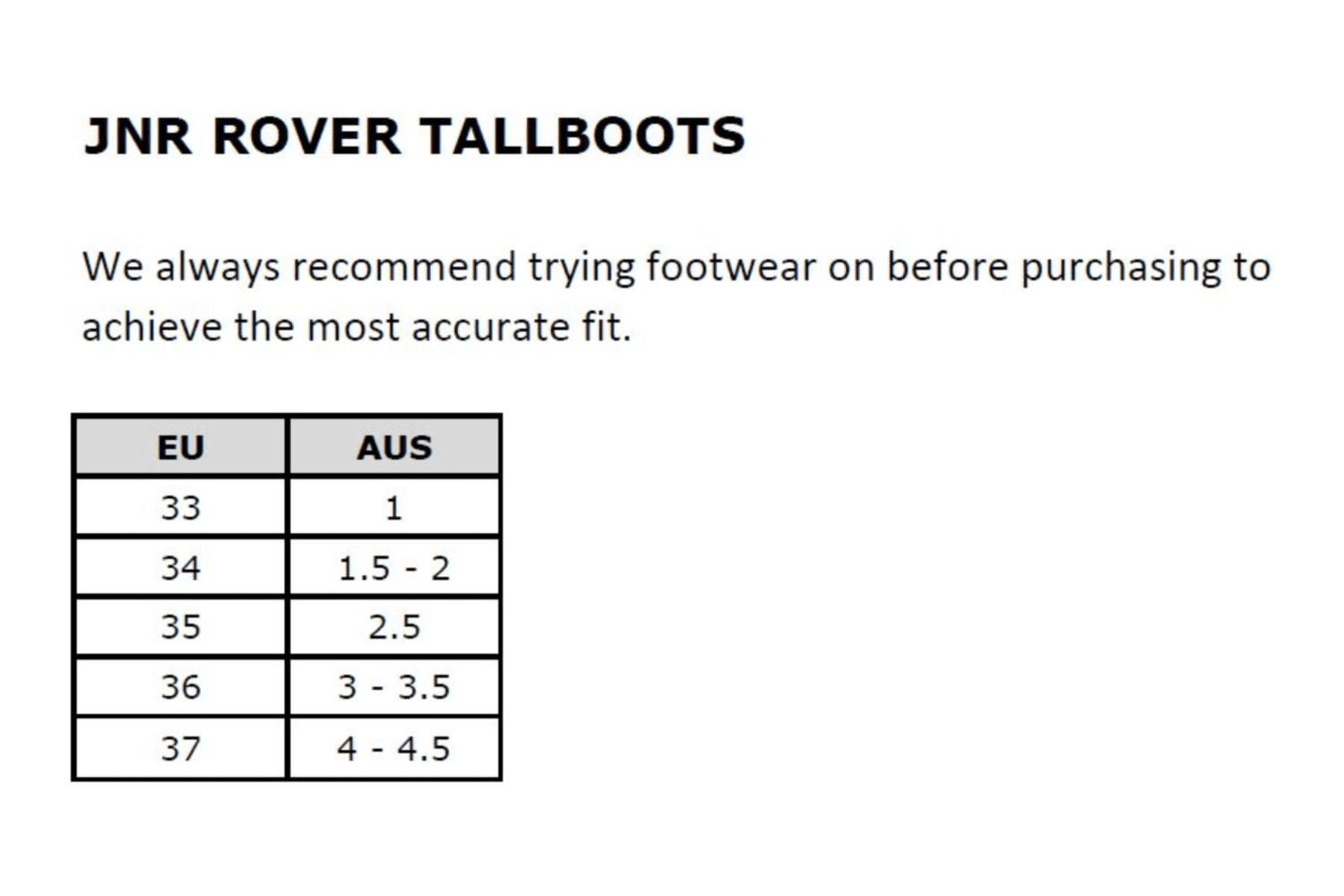 Horze Rover Jnr Field Tall Boots