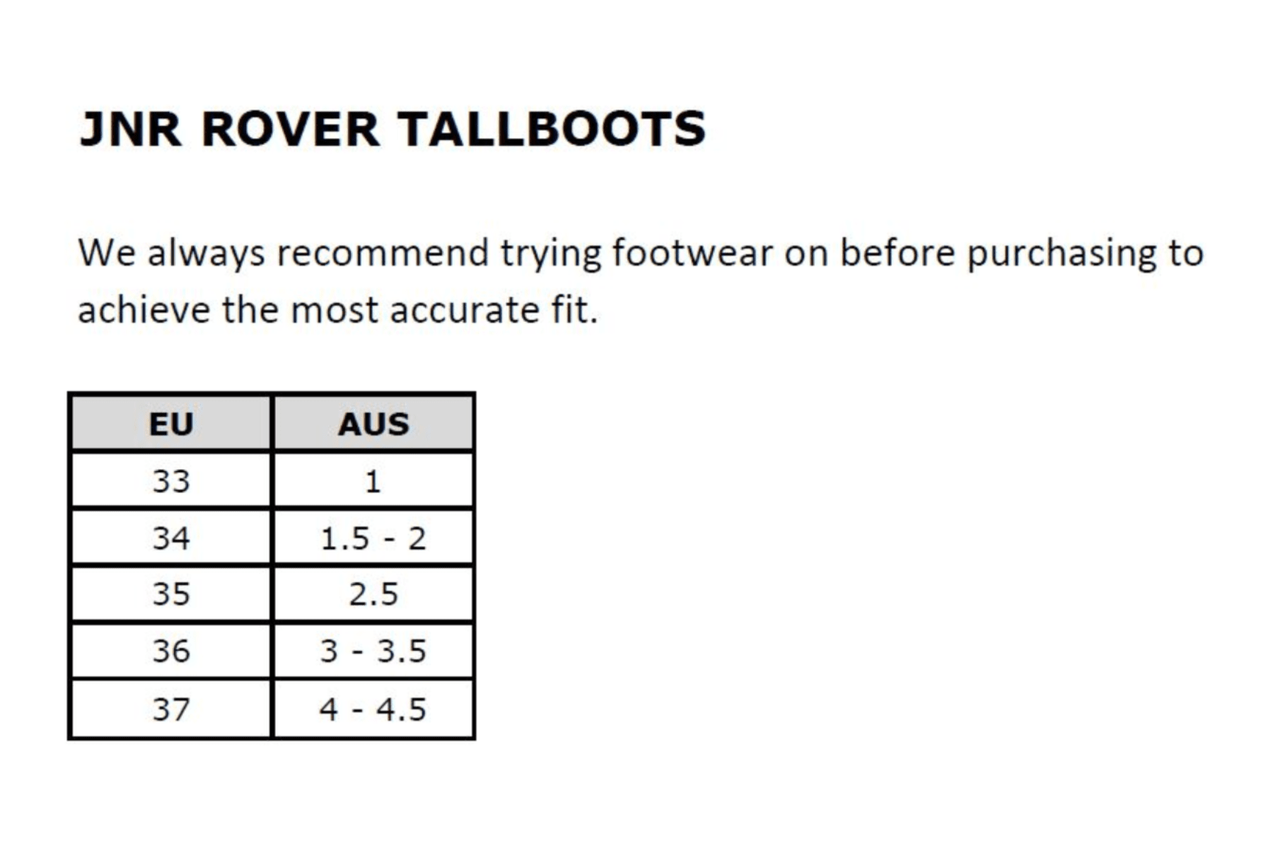 Horze Rover Jnr Field Tall Boots