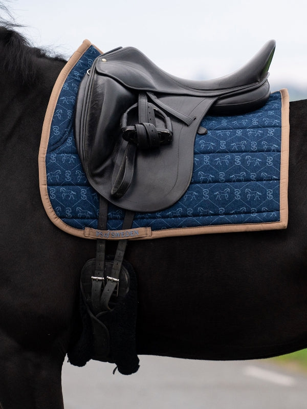 PS of Sweden Dressage Pad Running Horse