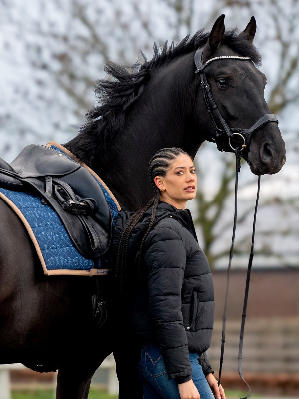 PS of Sweden Dressage Pad Running Horse