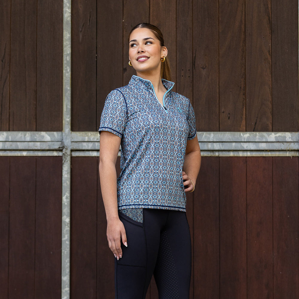 BARE Equestrian Phoenix Sunsafe Riding Shirt - Phoenix