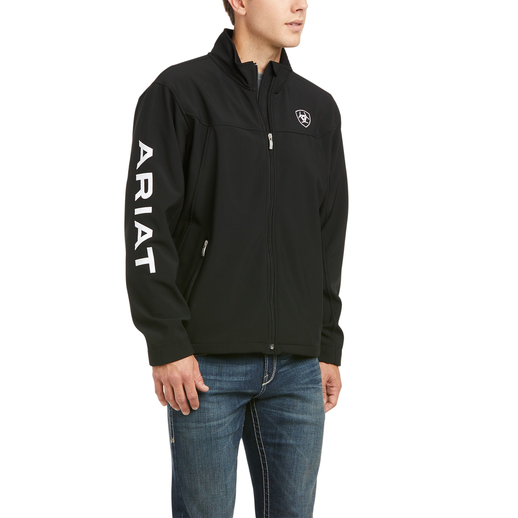 Ariat New Team Softshell Jacket - Black (P12363)