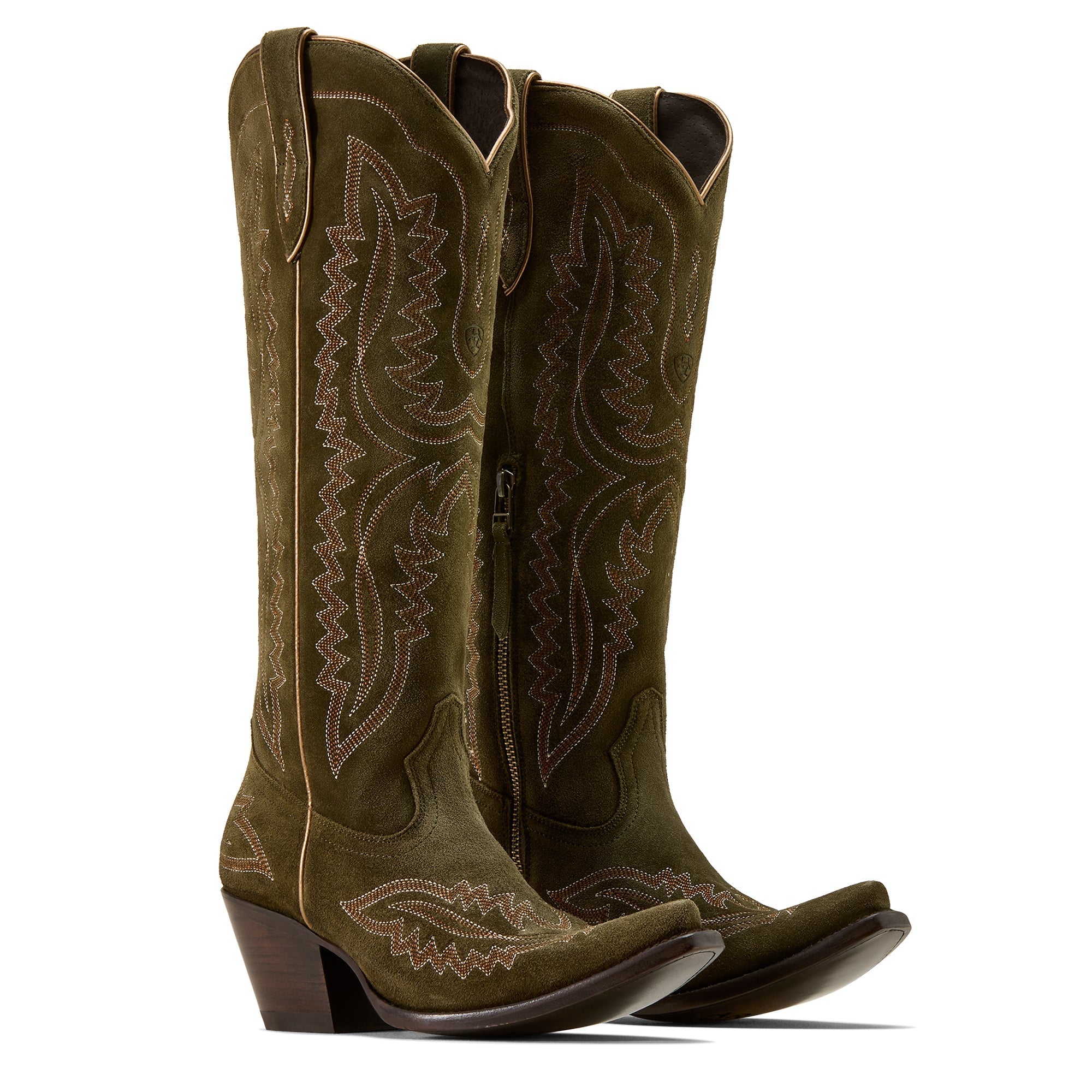 Soft Olive Suede pair
