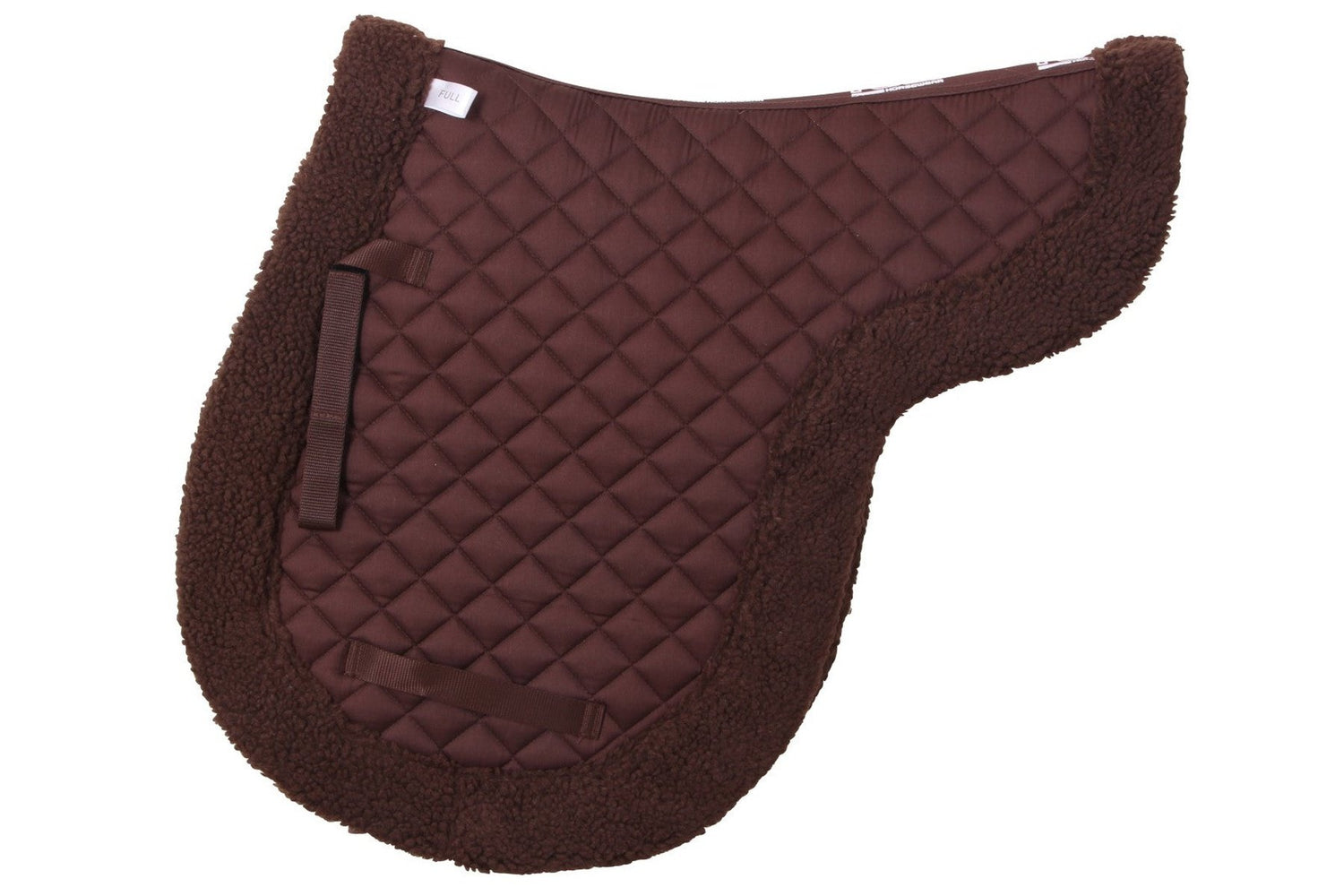 Flair Fleece Jumping Shapped Saddlecloth