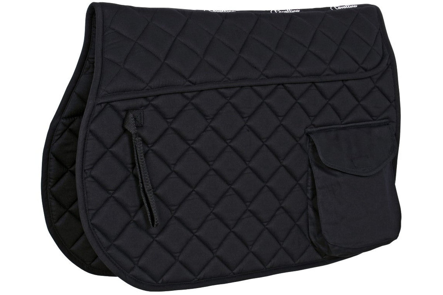 Flair Diamond Quilt Saddle Pad with pockets