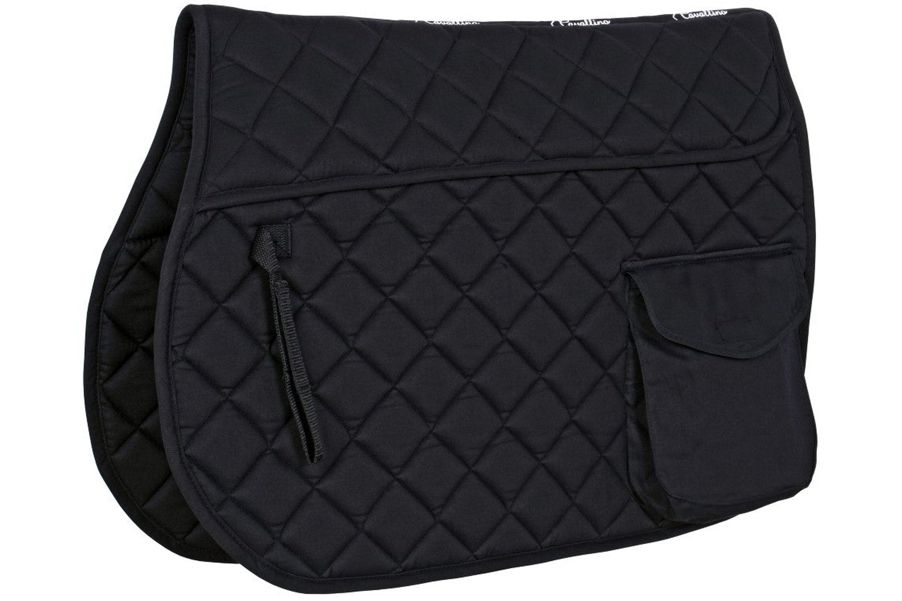 Flair Diamond Quilt Saddle Pad with pockets