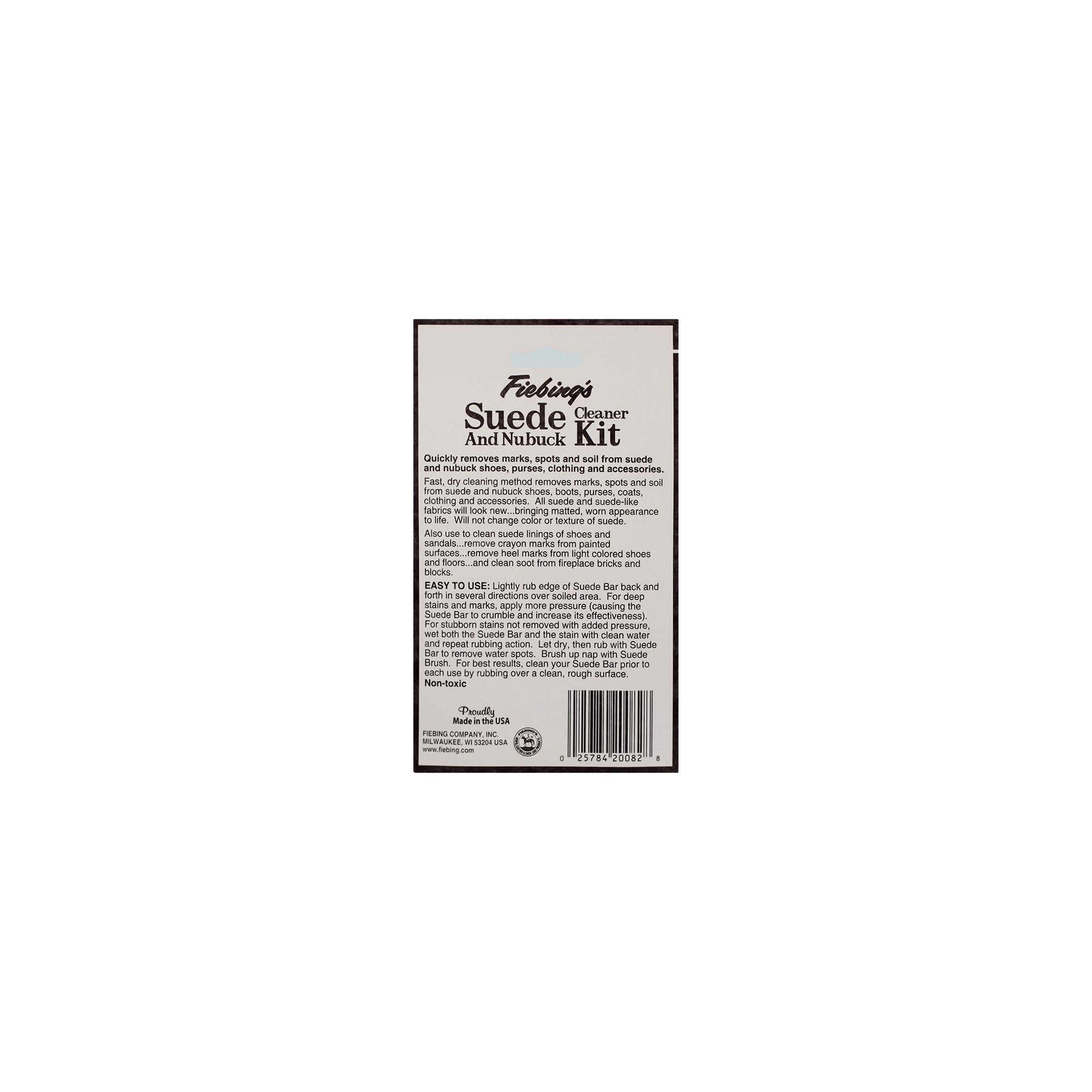 Ariat Suede Cleaner Kit