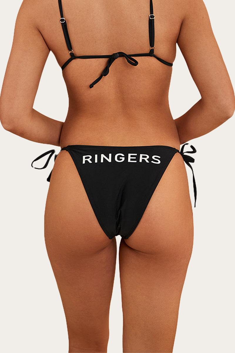 Ringers Western Signature Bull Womens Tie Side Bikini Bottom