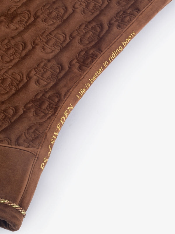 PS of Sweden Jump Pad Velvet Monogram