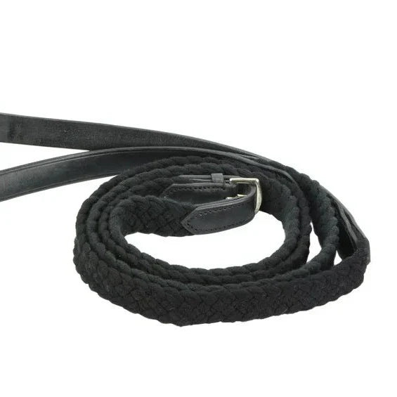 Saddlecraft Cotton Plaited Reins