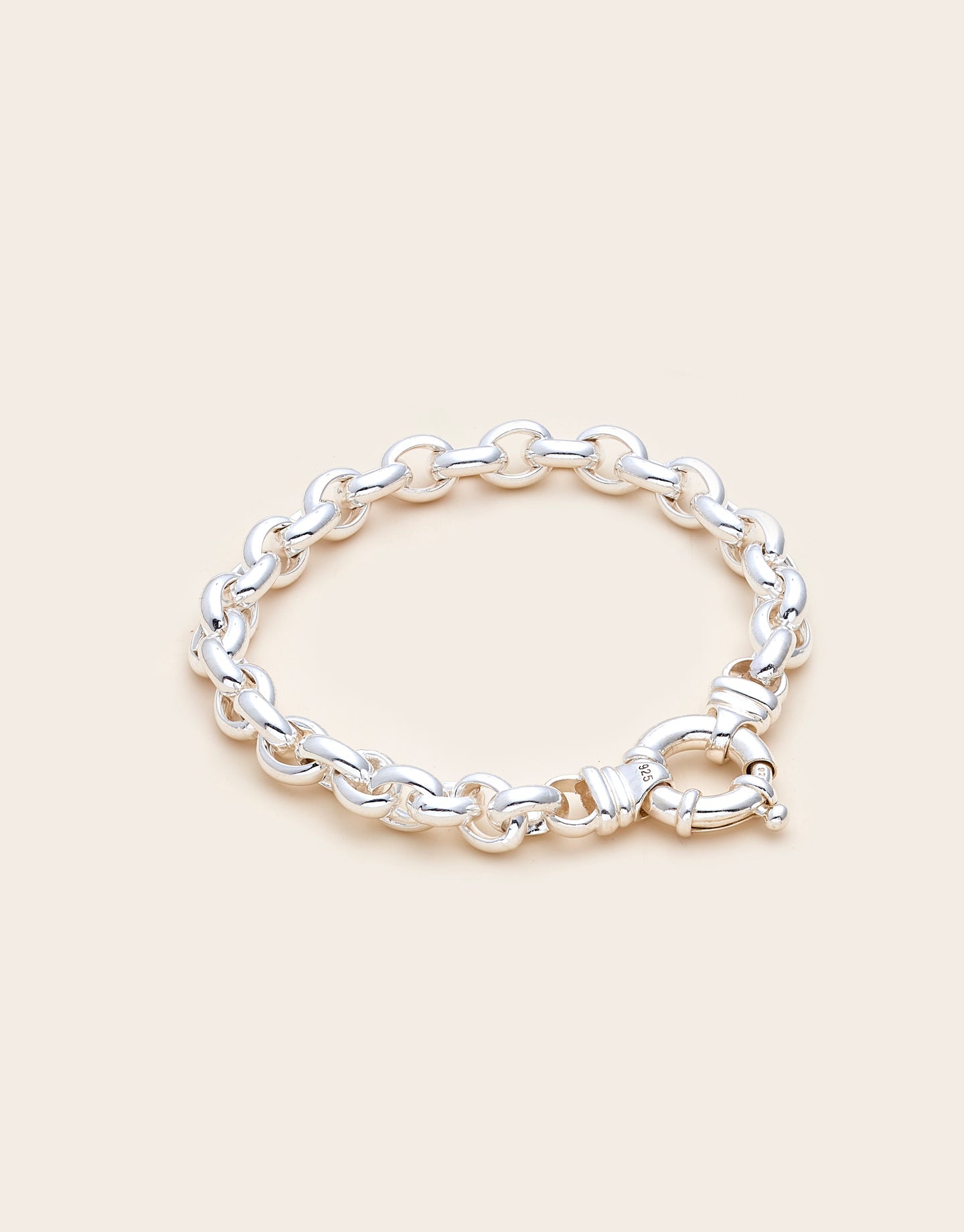 Whistle & Pop Sailor Clasp Chunky Bracelet