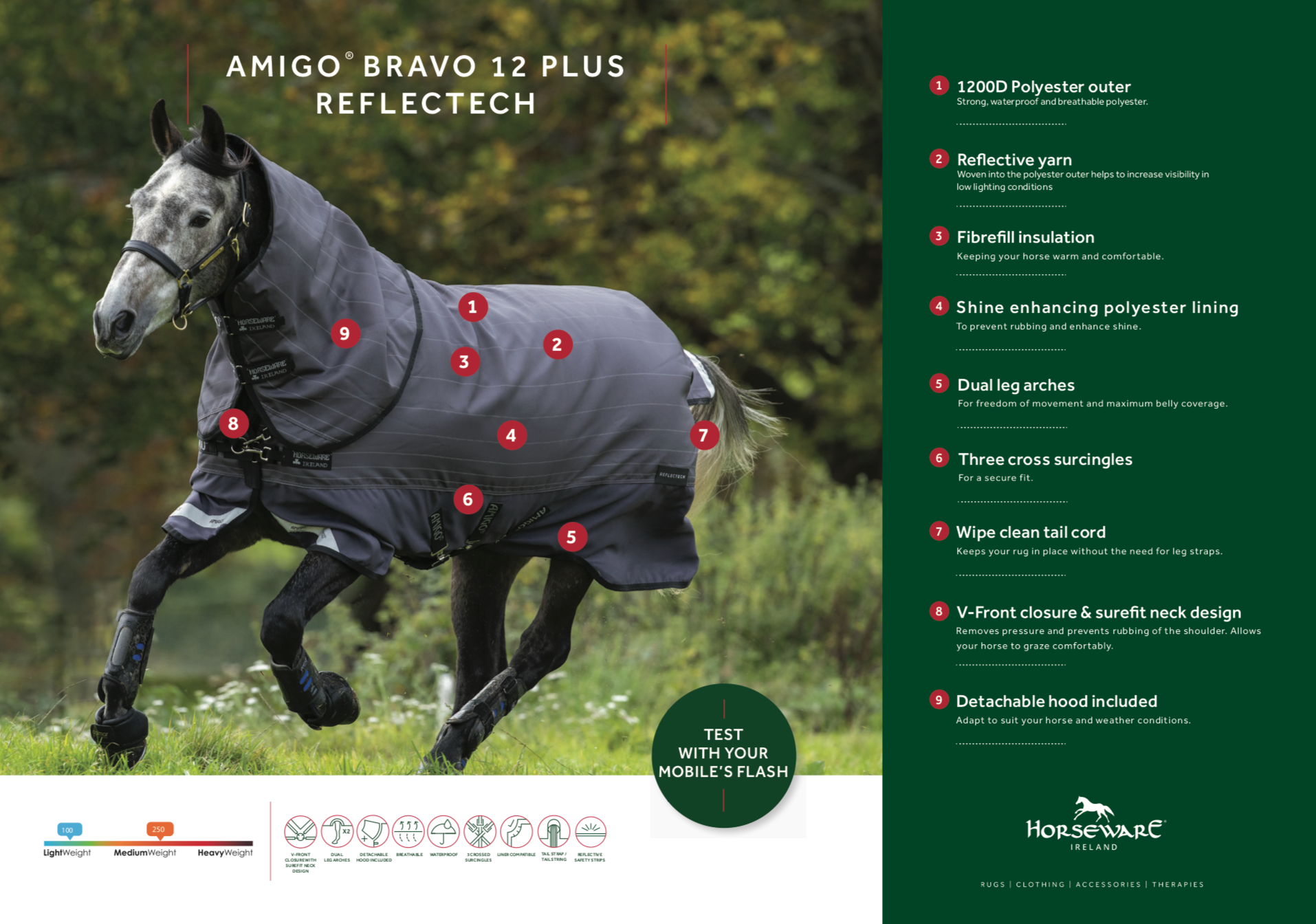 Amigo Bravo 12 ReflecTech Plus