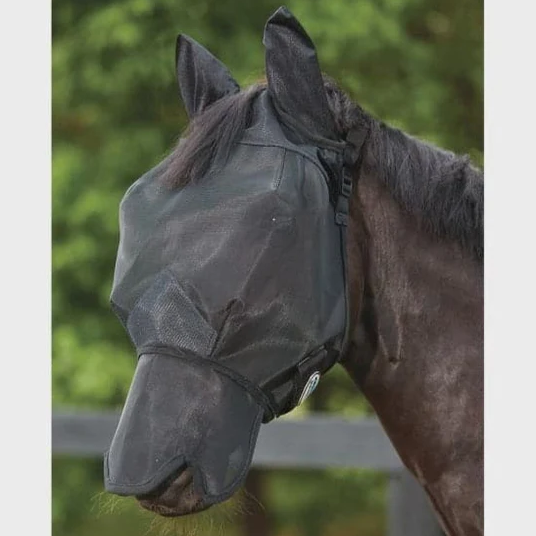 Weatherbeeta ComfiTec Double Dart Deluxe Ears & Nose Fly Mask