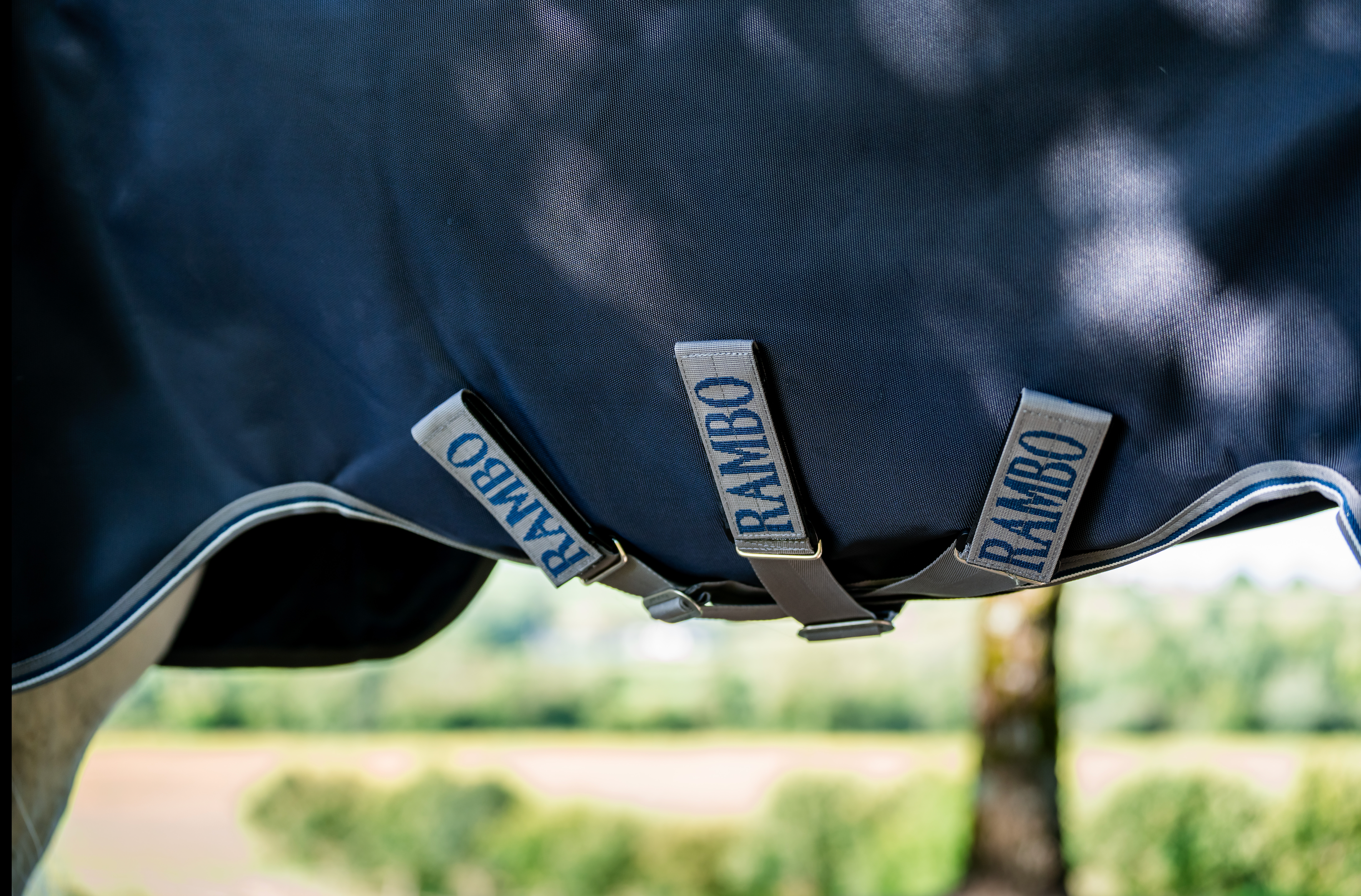Rambo 1680D Plus Turnout Detach-A-Neck