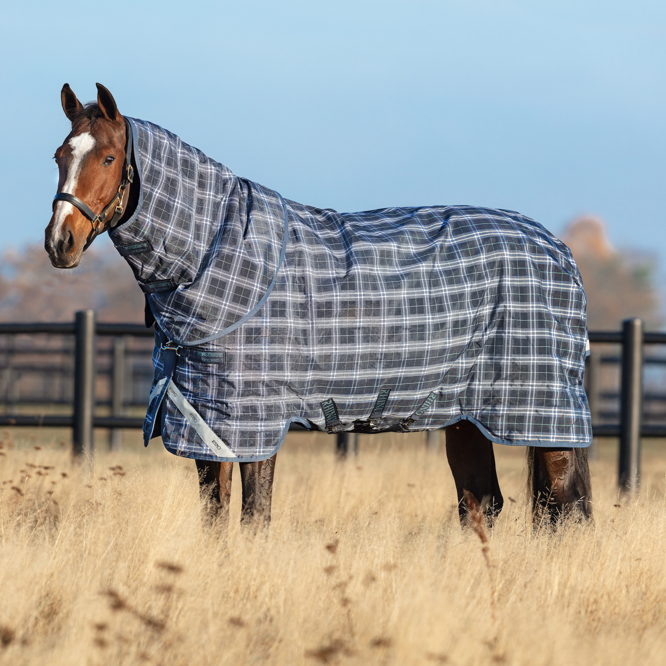 Rhino Plus Turnout Detach-A-Neck