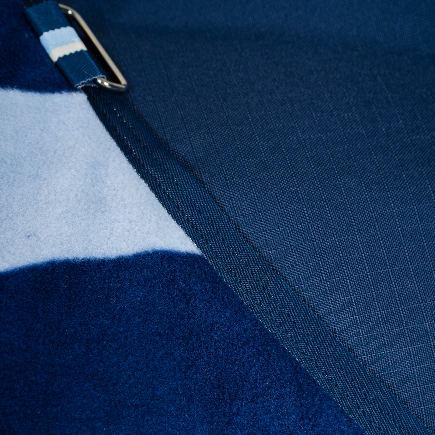 Amigo Ripstop 900D Turnout Fleece Lined Standard Neck